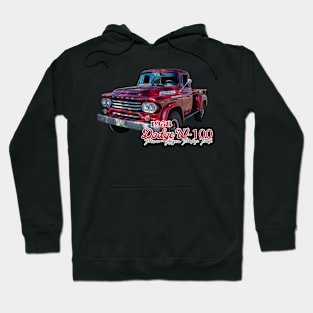 1958 Dodge W-100 Power Wagon Pickup Truck Hoodie